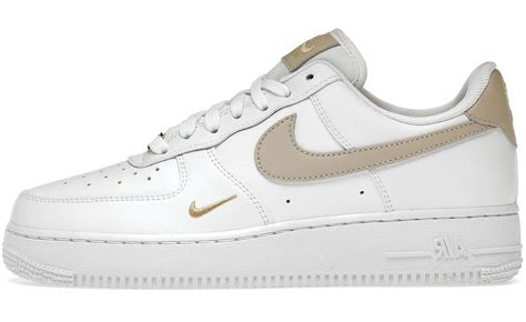 nike air force 1 '07 low essential beige|Nike Air Force 1 women's sneakers.